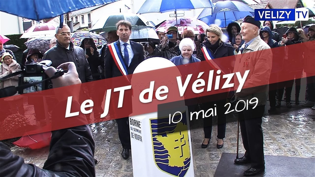 Le JT de Vélizy 10 mai 2019 Vélizy TV