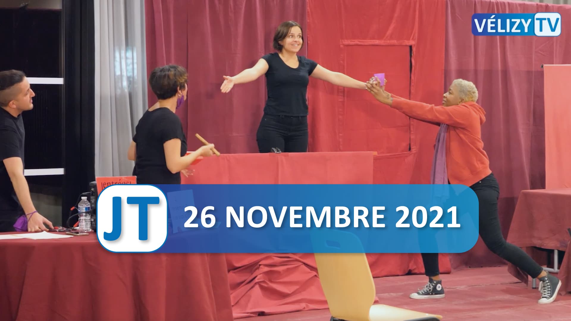 Le JT de Vélizy 26 novembre 2021 Vélizy TV