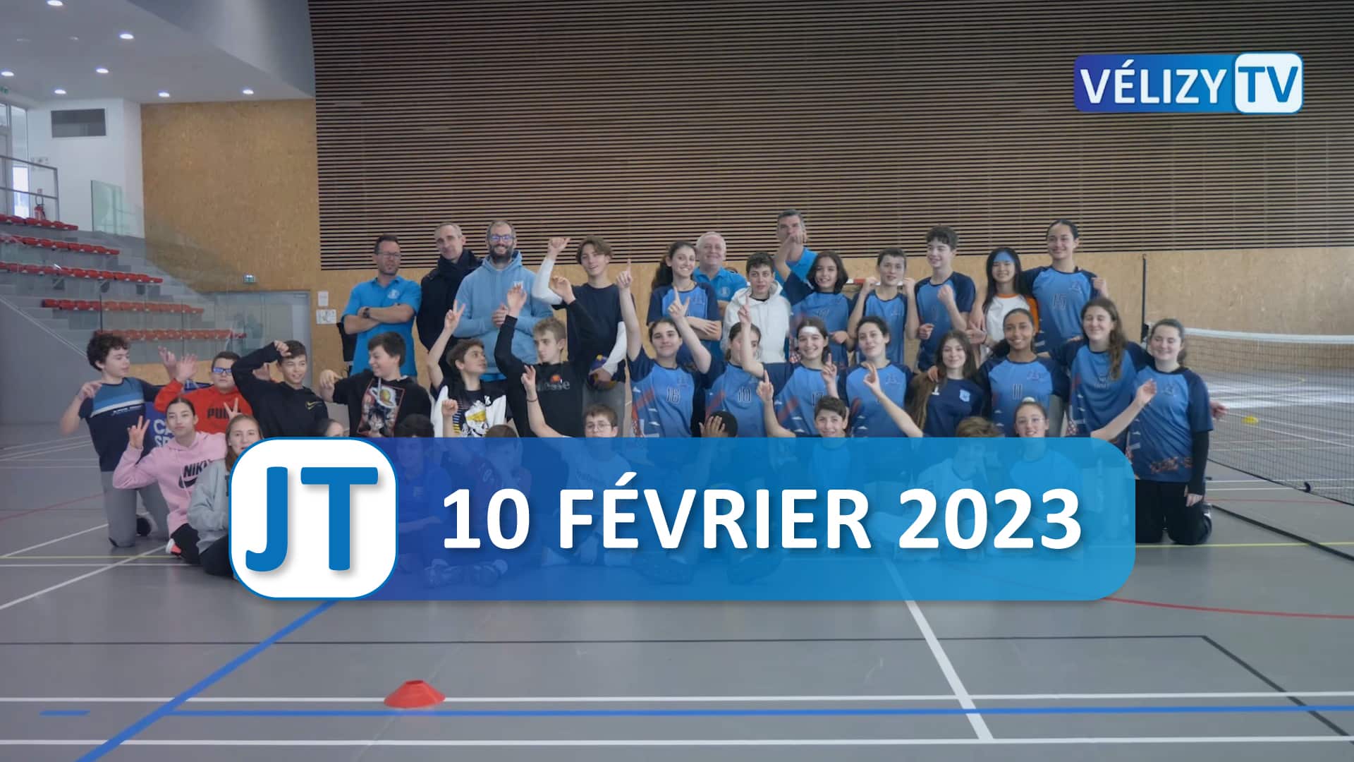 Le JT de Vélizy 10 février 2023 Vélizy TV