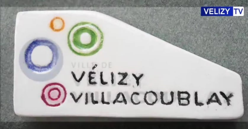 Fève de la la ville de Vélizy-Villacoublay