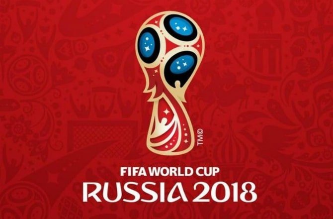 Coupe du monde de foot 2018 en Russie