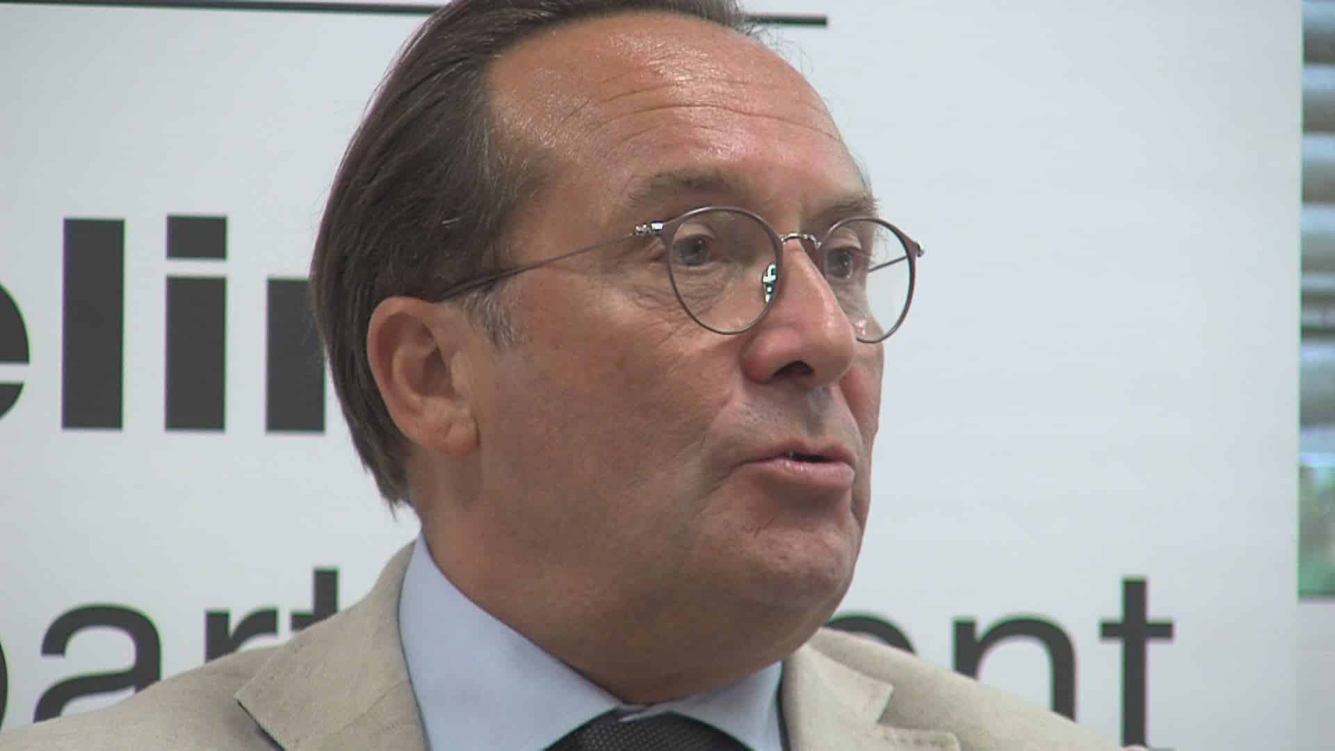 Pierre Bédier, président du conseil départemental des Yvelines